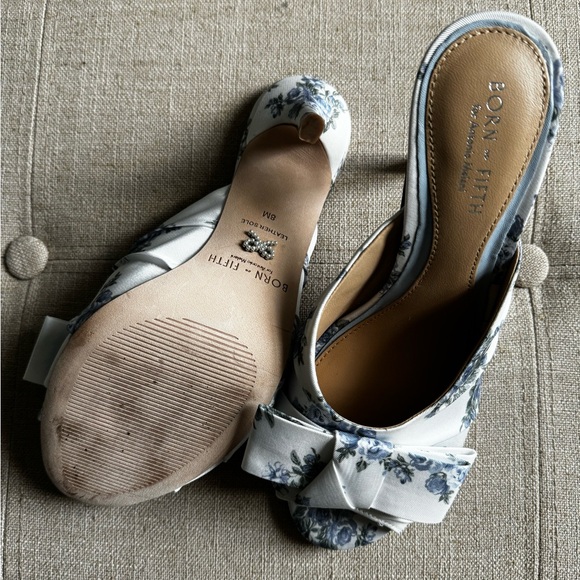 Antonio Melani x Born of Fifth Arden Floral Bow Family Matching Dress Sandals - Picture 7 of 7